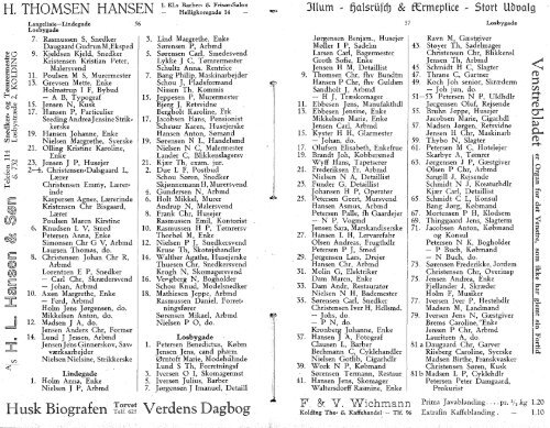 7. Rasmussen S, Snedker 3. Lind Margrethe, Enke Daugaard ...