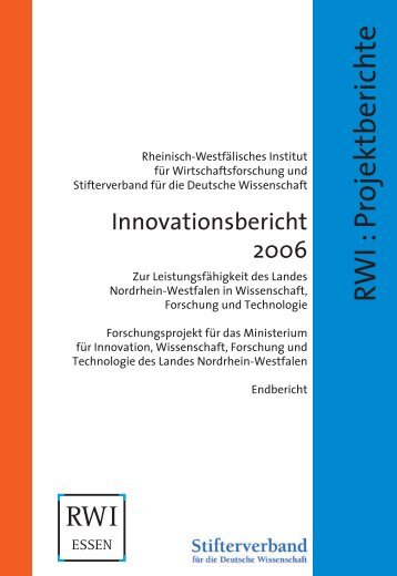 download - Rheinisch-Westfälisches Institut für Wirtschaftsforschung