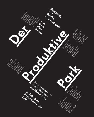 Der Produktive Park - KARO* architekten