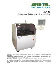 AOI 45 Automated Optical Inspection machine