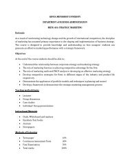 MKTG 431.pdf - KeMU Students' Portal - Kenya Methodist University