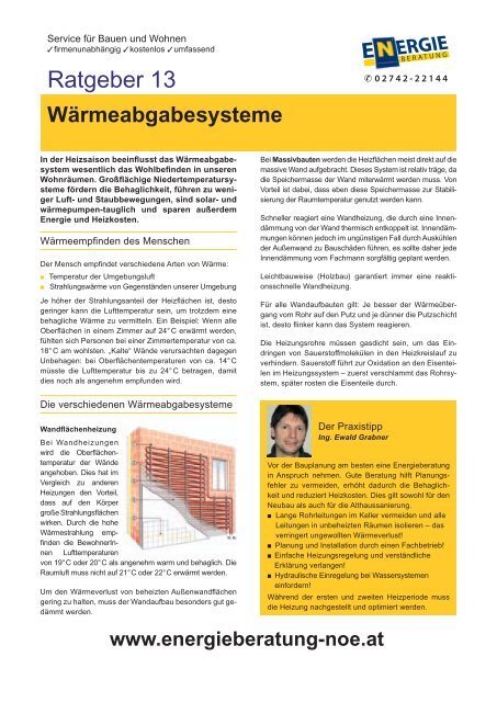 Wärmeabgabe - Kollar