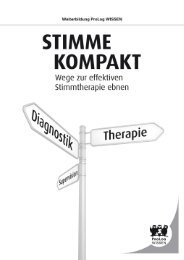 ProLog WISSEN Stimme kompakt 2 - bei ProLog