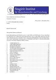 Stagirit Institut - Home