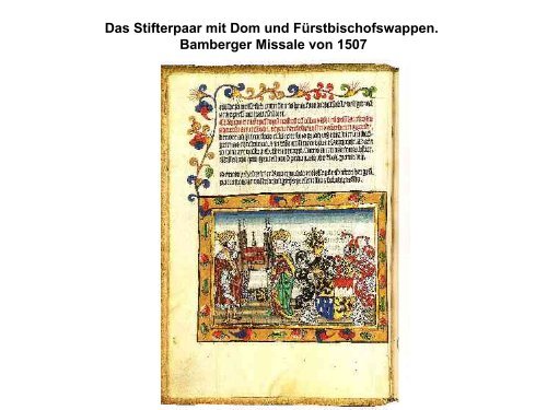 Der Bamberger Dom als Erinnerungsort.pdf - Gemeinde Forschung