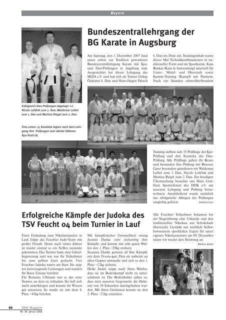 DDK Magazin 39 pdf - DDK LG Bayern