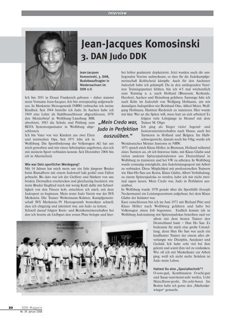 DDK Magazin 39 pdf - DDK LG Bayern