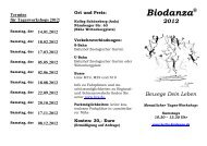 Biodanza® - Biodanza Berlin Dagmar Luckow