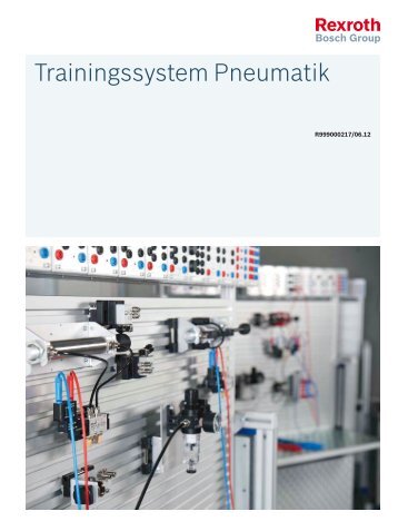 Katalog Trainingssystem Pneumatik - Bosch Rexroth