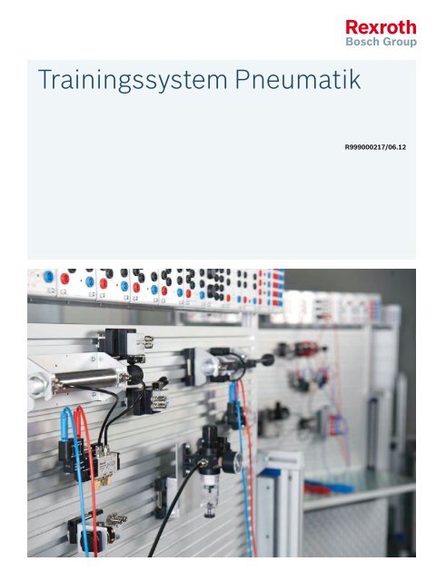 Katalog Trainingssystem Pneumatik Bosch Rexroth