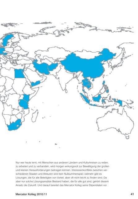 Mercator Kolleg - Stiftung Mercator