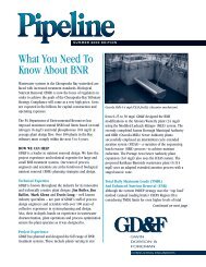 Pipeline 2009 Newsletter - Gwin, Dobson & Foreman, Inc.