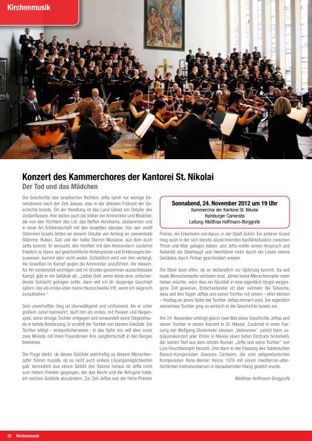 Gemeindebrief 03/2012 - Hauptkirche St. Nikolai