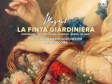 la finta giardiniera la finta giardiniera - eClassical