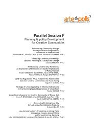 Parallel Sesion A Arte Polis 4