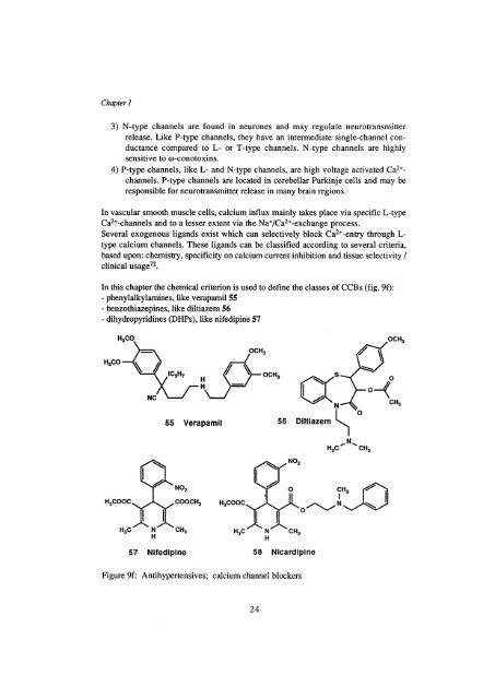 synthesis and in vitro pharmacology of a series of histamine h2 ...