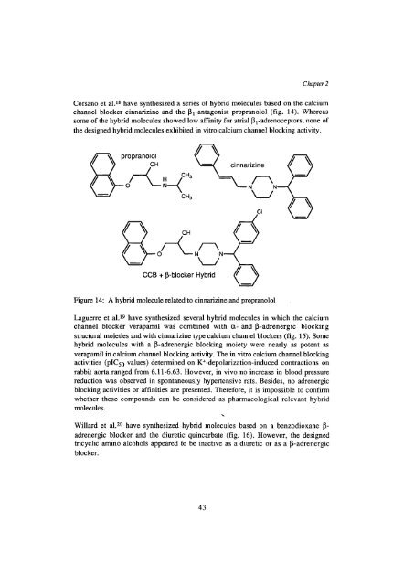 synthesis and in vitro pharmacology of a series of histamine h2 ...