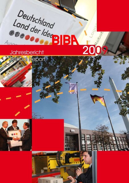 Jahresbericht 2009 - Biba - Universität Bremen