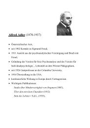 Alfred Adler (1870-1937)