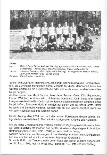 Kapitel 3 - SC Fortuna Bonn