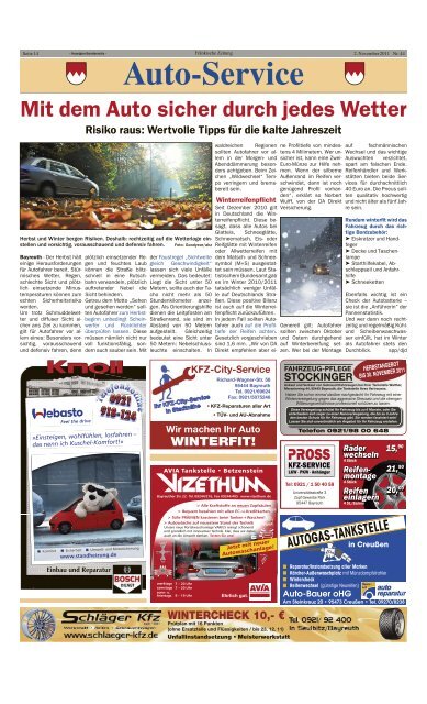 auf ALLES! - Epaper.fraenkischezeitung.de - Fränkische Zeitung