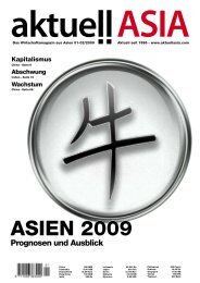 ASIEN 2009 - Aktuell ASIA