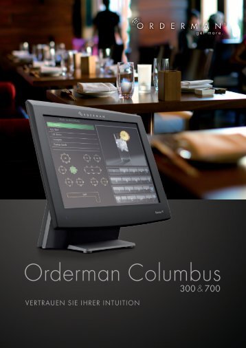 Orderman Columbus - CDSOFT Vertriebs GmbH