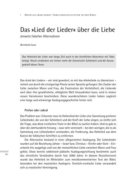 Suchen. Und finden. Die Bibel in der Familie - Deutsche ...