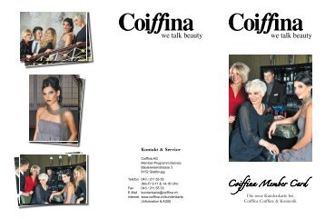 Coiffina Member Card