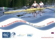 FISA WRM 2012 Bulletin 1 - English - International Wedau Regatta