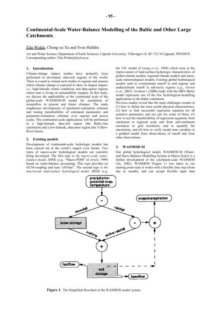 Fourth Study Conference on BALTEX Scala Cinema Gudhjem