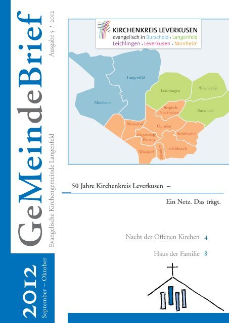 September – Oktober 2012 - Evangelische Kirchengemeinde ...