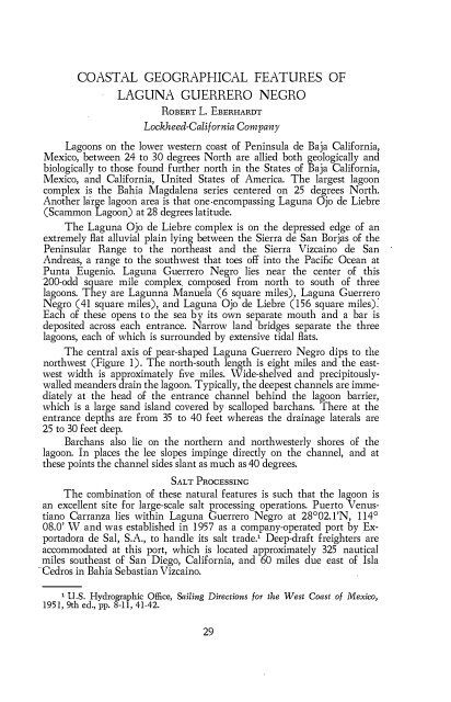 Page 1 The California ""- Geographer Annual Publication of the ...