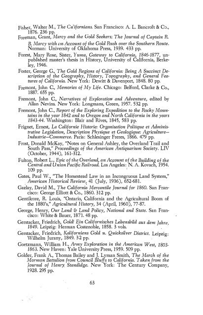 Page 1 The California ""- Geographer Annual Publication of the ...