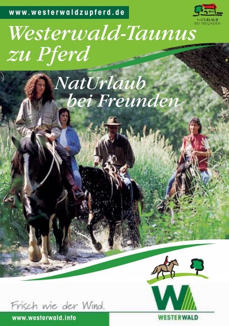 Westerwald-Taunus zu Pferd - Gastgeber Westerwald