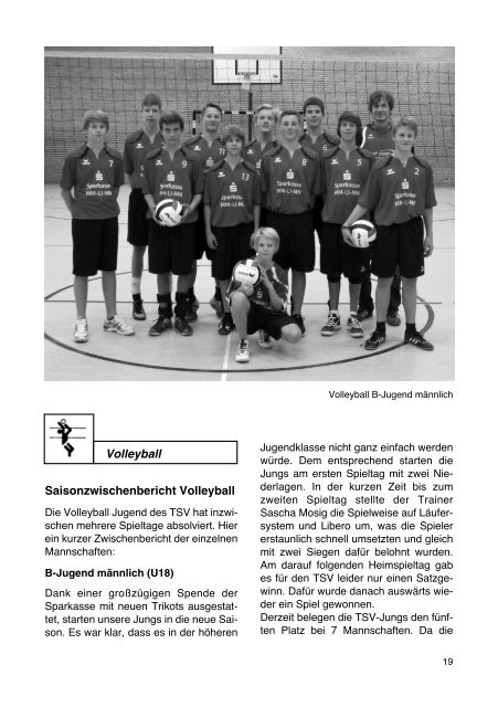Kurier 06/2011 - TSV Lindau 1850 eV
