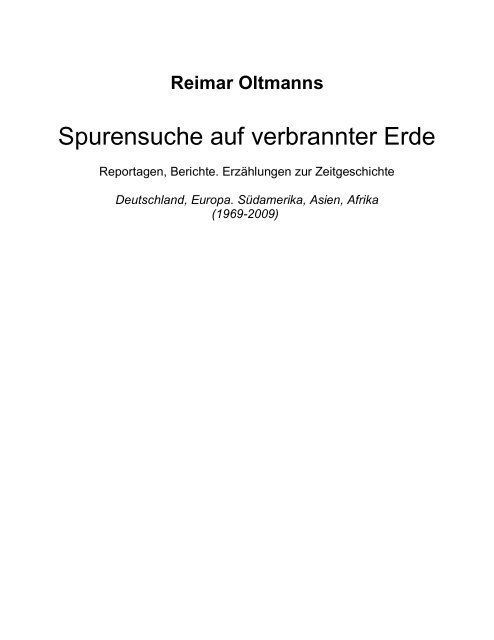 Verfügbar als pdf (8,7 Mb) - Reimar Oltmanns