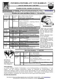 Informationsblatt Barbian 26.06.2011 (265 KB) - .PDF - Gemeinde ...