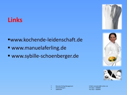 Sybille Schönberger - Kochende Leidenschaft