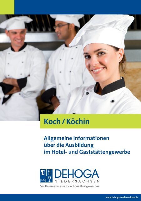 Koch / Köchin - DEHOGA Niedersachsen