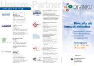 Partner - DIVINKU, Diversity als Innovationskultur