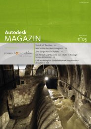 Autodesk Magazin No. 05/Ausgabe Mensch und Maschine