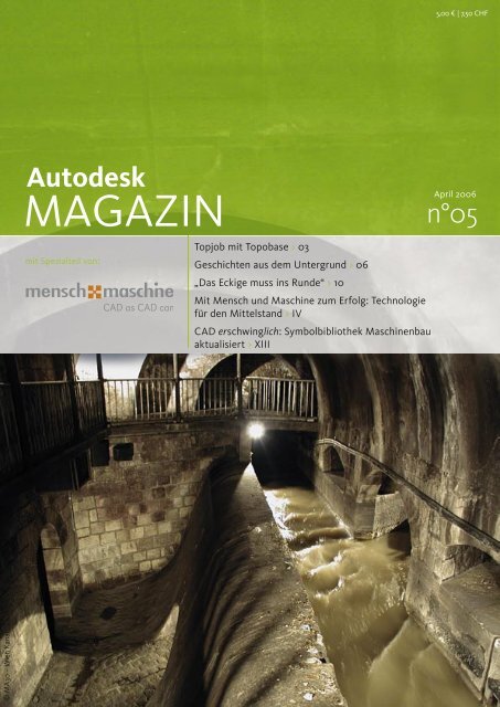 Autodesk Magazin No. 05/Ausgabe Mensch und Maschine