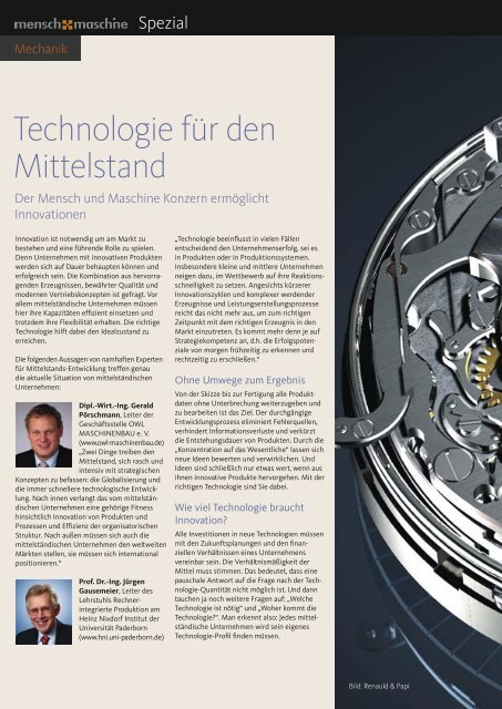Autodesk Magazin No. 05/Ausgabe Mensch und Maschine