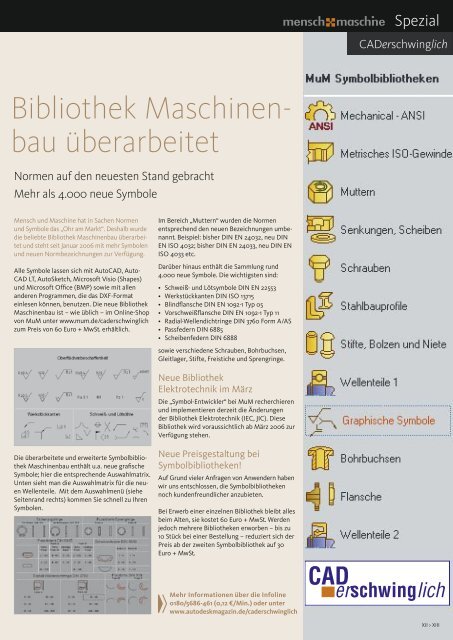 Autodesk Magazin No. 05/Ausgabe Mensch und Maschine