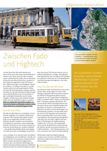 Autodesk Magazin No. 05/Ausgabe Mensch und Maschine