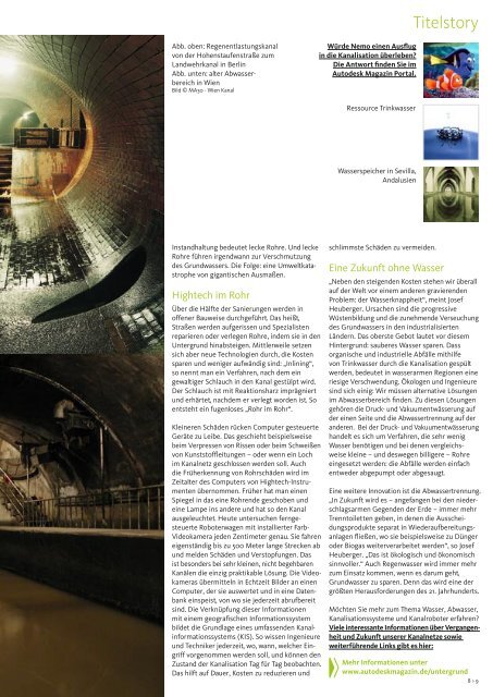 Autodesk Magazin No. 05/Ausgabe Mensch und Maschine