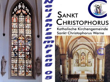 Jahresrückblick 2004 - Pfarramt St. Christophorus