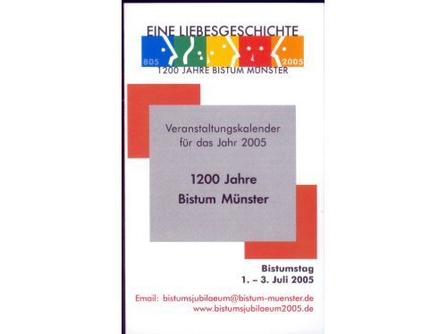 Jahresrückblick 2004 - Pfarramt St. Christophorus