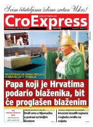 Papa koji je Hrvatima podario blaženika, bit će ... - CroExpress